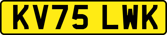KV75LWK