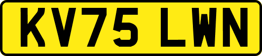 KV75LWN