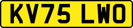 KV75LWO