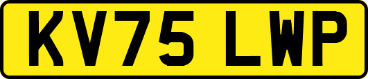 KV75LWP