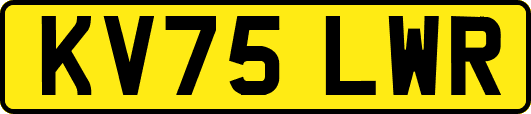 KV75LWR