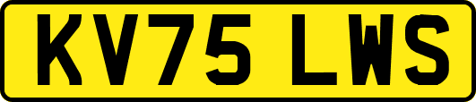 KV75LWS