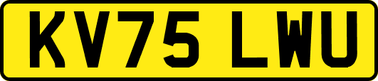KV75LWU