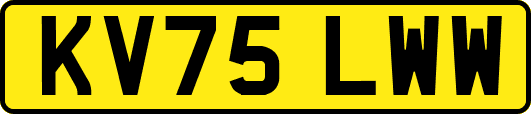 KV75LWW
