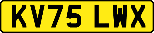 KV75LWX