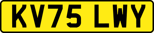 KV75LWY