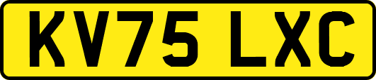 KV75LXC