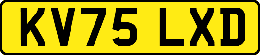 KV75LXD