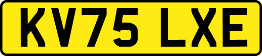 KV75LXE