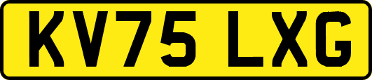 KV75LXG