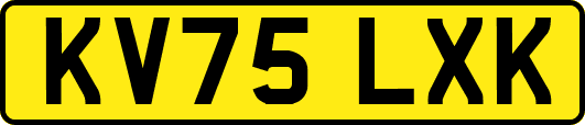 KV75LXK