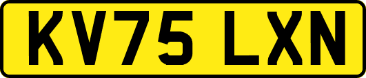 KV75LXN