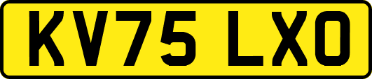 KV75LXO