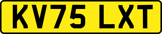 KV75LXT