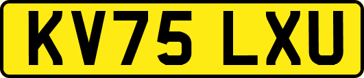 KV75LXU