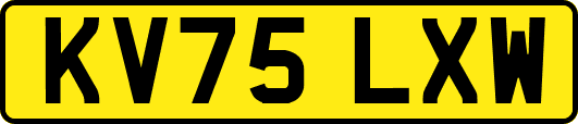 KV75LXW