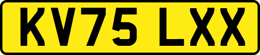 KV75LXX