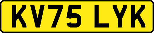 KV75LYK