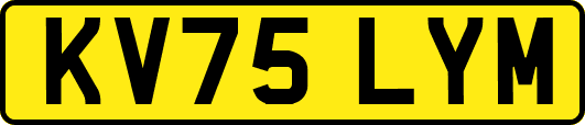 KV75LYM