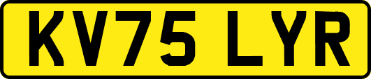 KV75LYR
