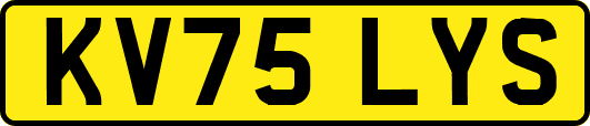 KV75LYS