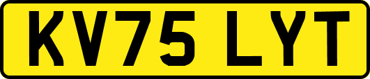 KV75LYT