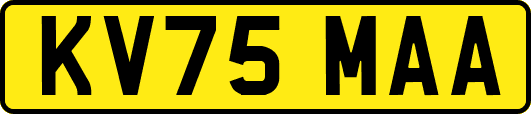 KV75MAA