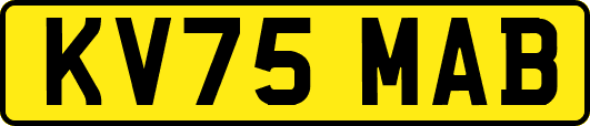 KV75MAB