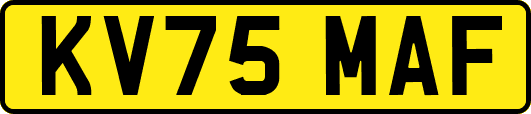 KV75MAF