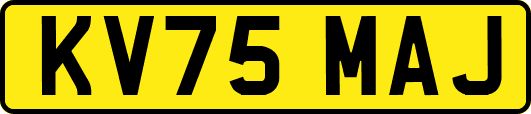 KV75MAJ