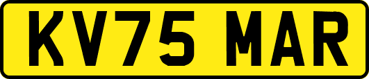 KV75MAR