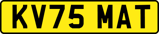 KV75MAT