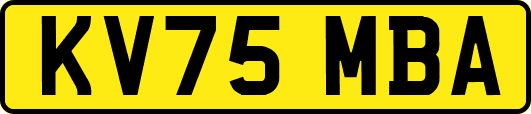 KV75MBA