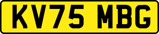 KV75MBG