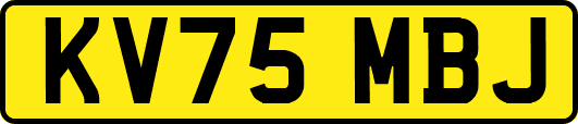 KV75MBJ