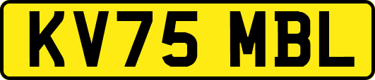 KV75MBL