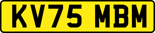 KV75MBM