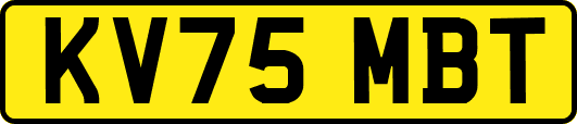 KV75MBT
