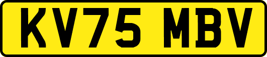 KV75MBV