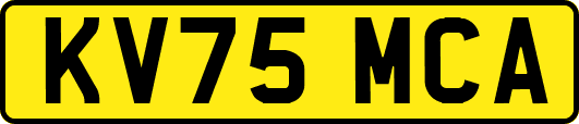 KV75MCA
