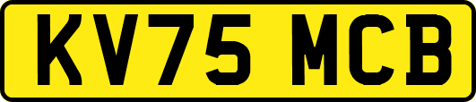 KV75MCB