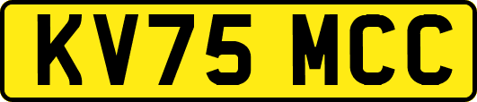 KV75MCC