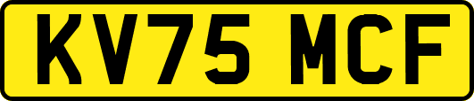 KV75MCF