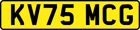 KV75MCG