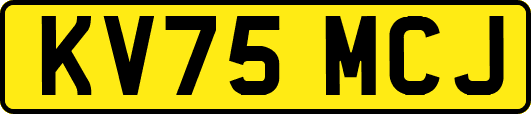 KV75MCJ