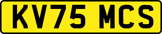 KV75MCS