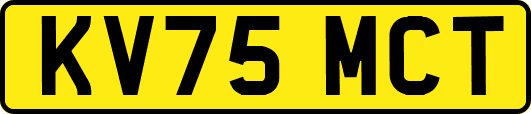 KV75MCT