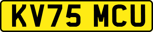 KV75MCU