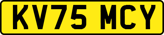 KV75MCY
