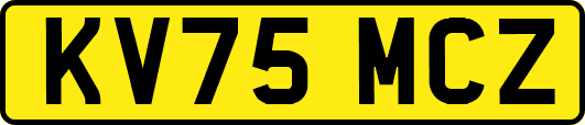 KV75MCZ